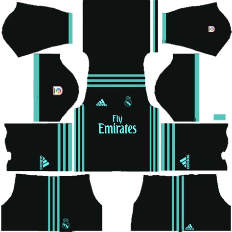 real madrid dream league kits.